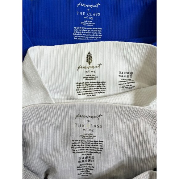 🆕 Free People Movement 5-Piece Bundle, Shorts + Tanks, M/L, Wholesale Irregular - Picture 8 of 10